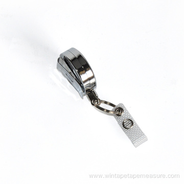 Keyring Lanyard Metal Badge Reel